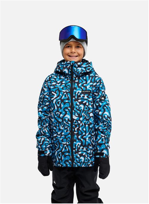 Quiksilver Blousons Mission Printed 10K garçon bleu