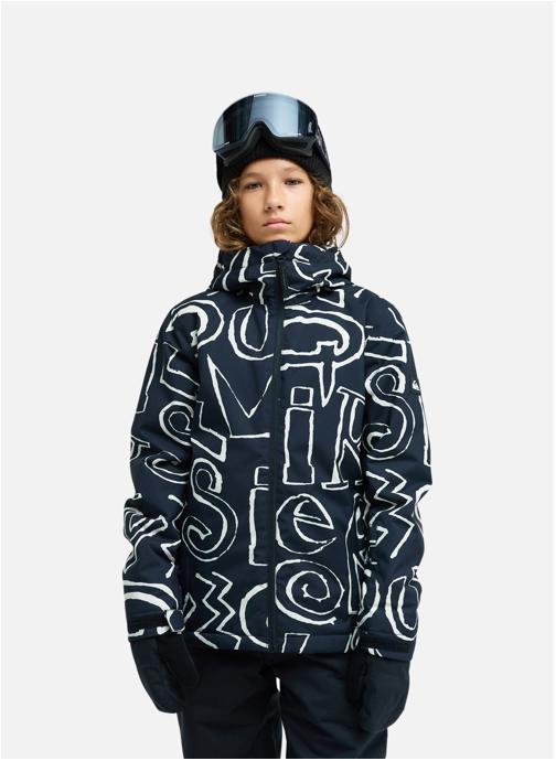 Quiksilver Blousons Mission Printed 10K garçon noir