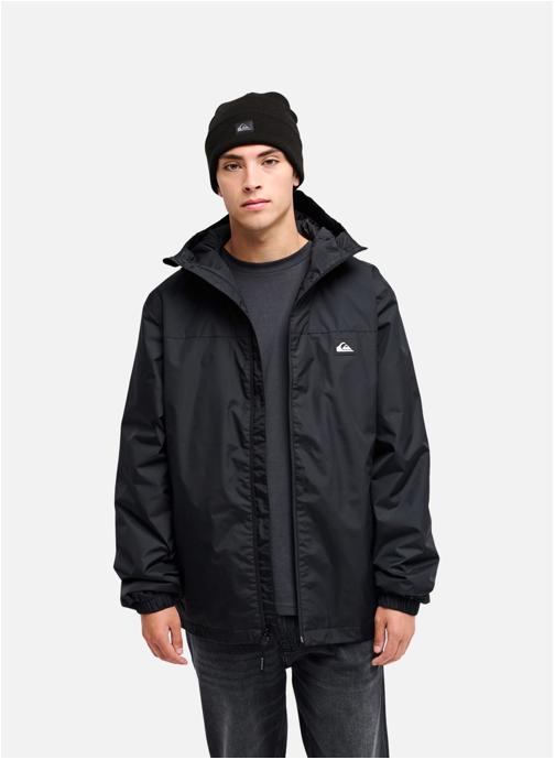 Quiksilver Blousons Overcast 3K Insulated homme noir