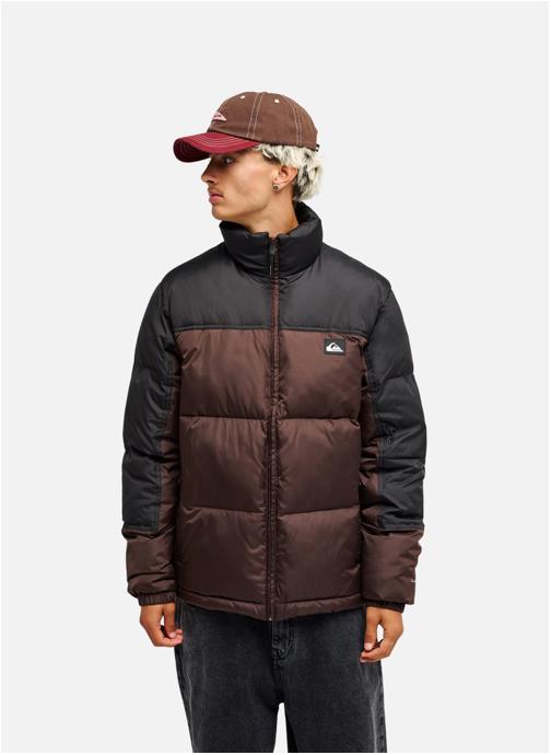 Quiksilver Blousons Cold Days homme marron