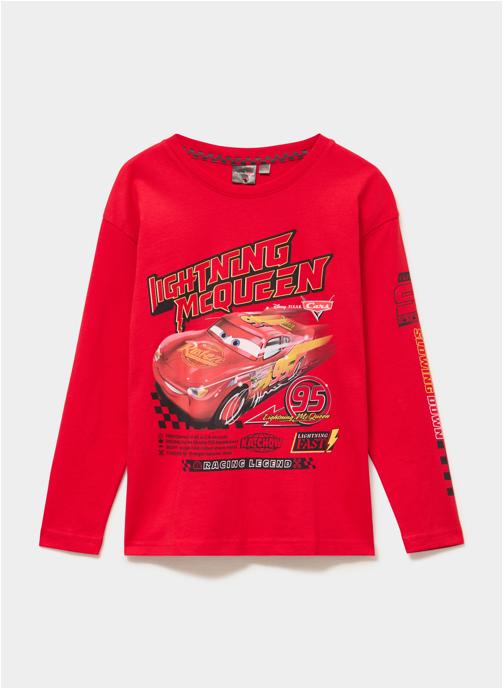 Cars Tee-shirts SUN_ZH60862.BCI.F11 garçon rouge