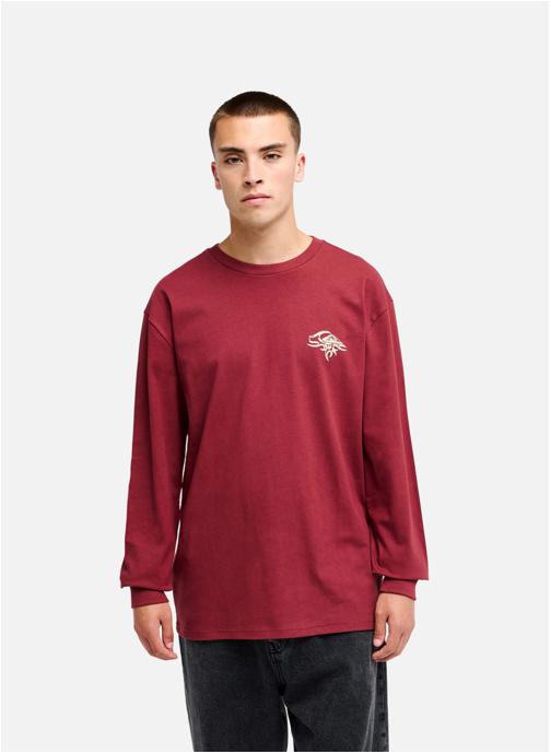 Quiksilver Tee-shirts QS Earth homme rouge