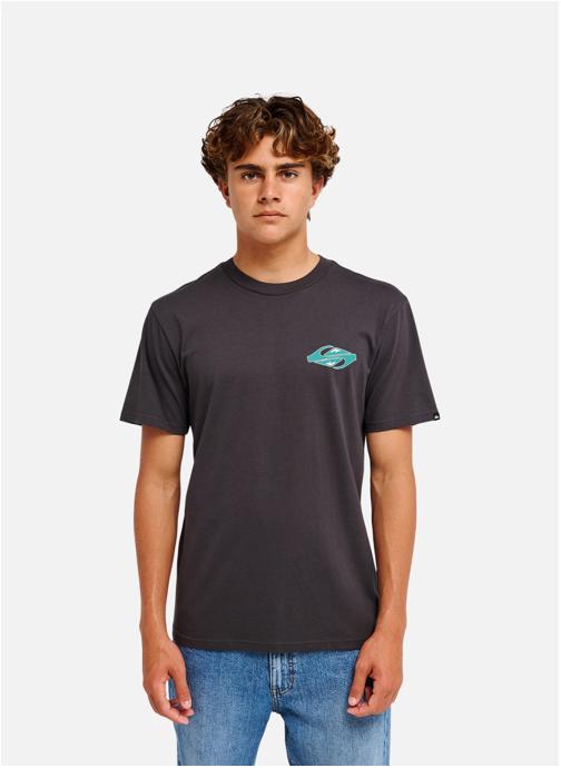 Quiksilver Tee-shirts Ev Hammer homme noir