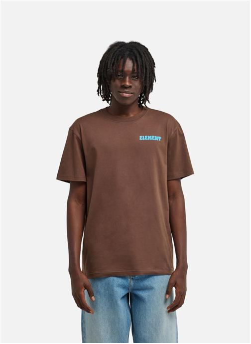Element Tee-shirts Pleasure homme marron