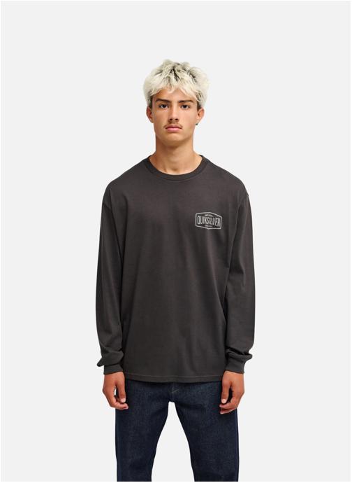 Quiksilver Tee-shirts Surf Garage homme noir