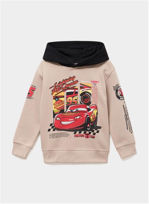Cars Sweats à capuche SUN_ZH60863.BCI.F11 garçon beige