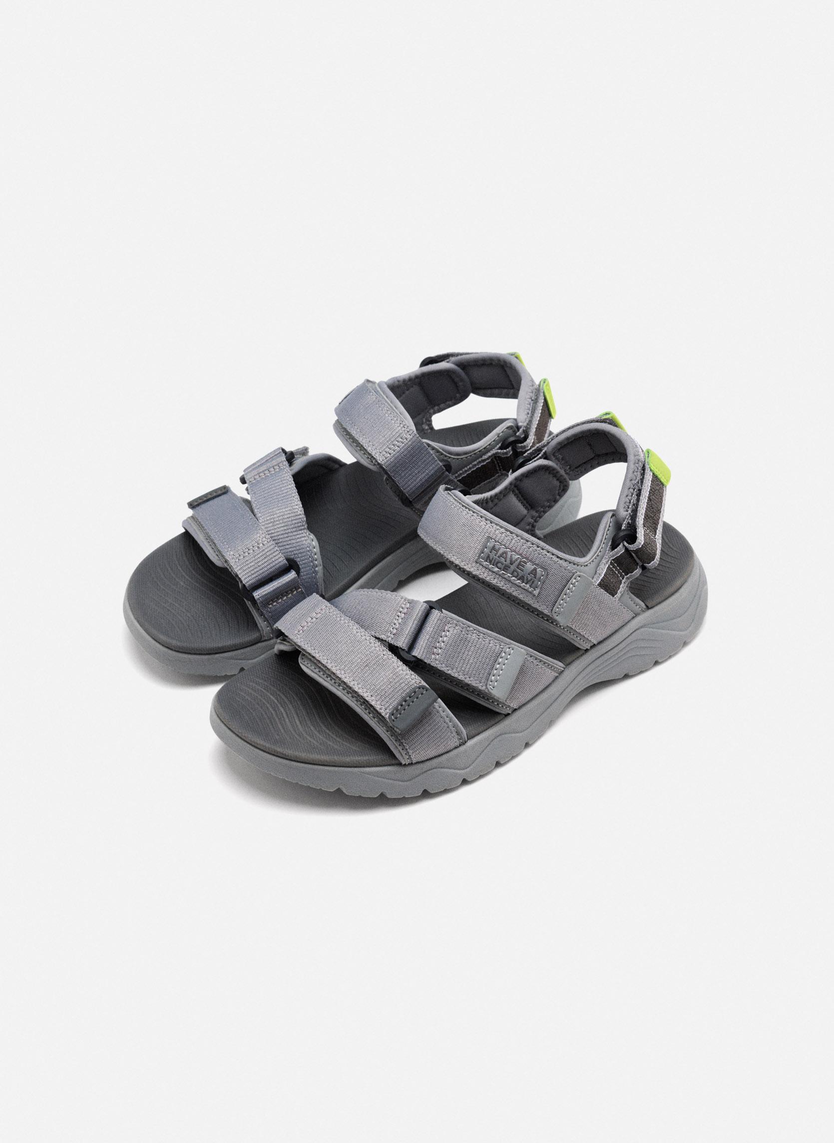 Sandales et mules 69210 homme gris Gioseppo Sandales et mules 69210 homme gris Gris