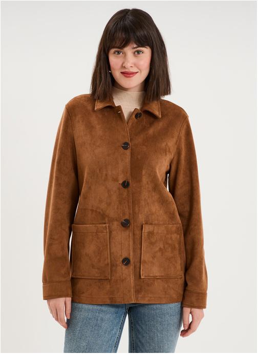 CREEKS Vestes CRE3_GATSBY femme marron