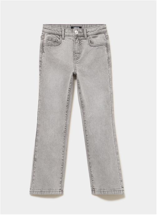 LIBERTO Jeans droits LIB4_DYASU fille gris