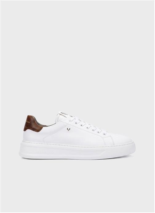 Martinelli Baskets basses SULLIVAN homme blanc