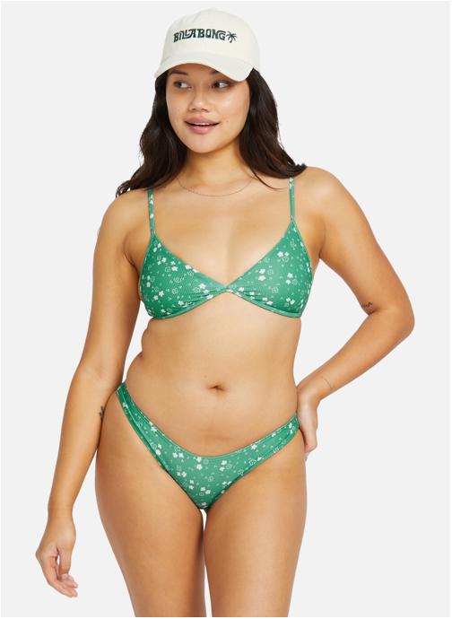 Billabong Bas de maillot culotte In The Green femme vert