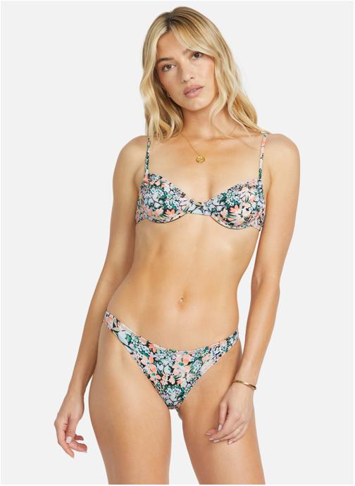 Billabong Bas de maillot culotte Sweet Fields femme multicolore