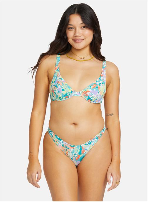 Billabong Bas de maillot culotte Bella Costa femme multicolore