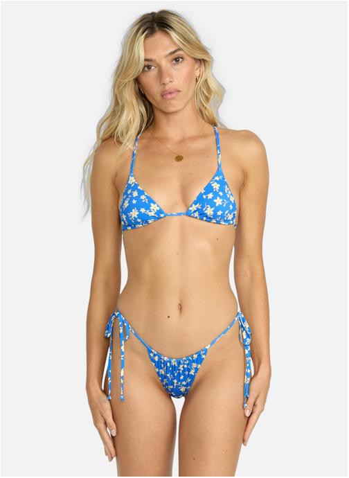 Billabong Hauts de maillot balconnet Another Tide Mini femme bleu