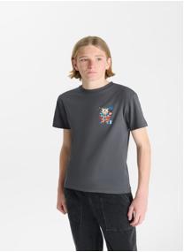 Tee-shirts Tee-Shirt TEGABO Black garçon noir Le temps des cerises Tee-shirts Tee-Shirt TEGABO Black garçon noir Noir
