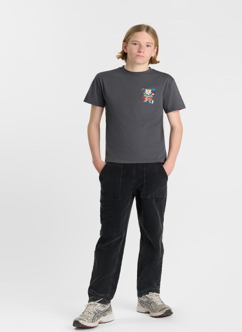 Tee-shirts Tee-Shirt TEGABO Black garçon noir Le temps des cerises Tee-shirts Tee-Shirt TEGABO Black garçon noir Noir