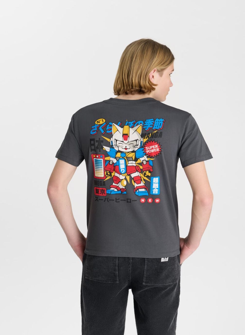 Tee-shirts Tee-Shirt TEGABO Black garçon noir Le temps des cerises Tee-shirts Tee-Shirt TEGABO Black garçon noir Noir