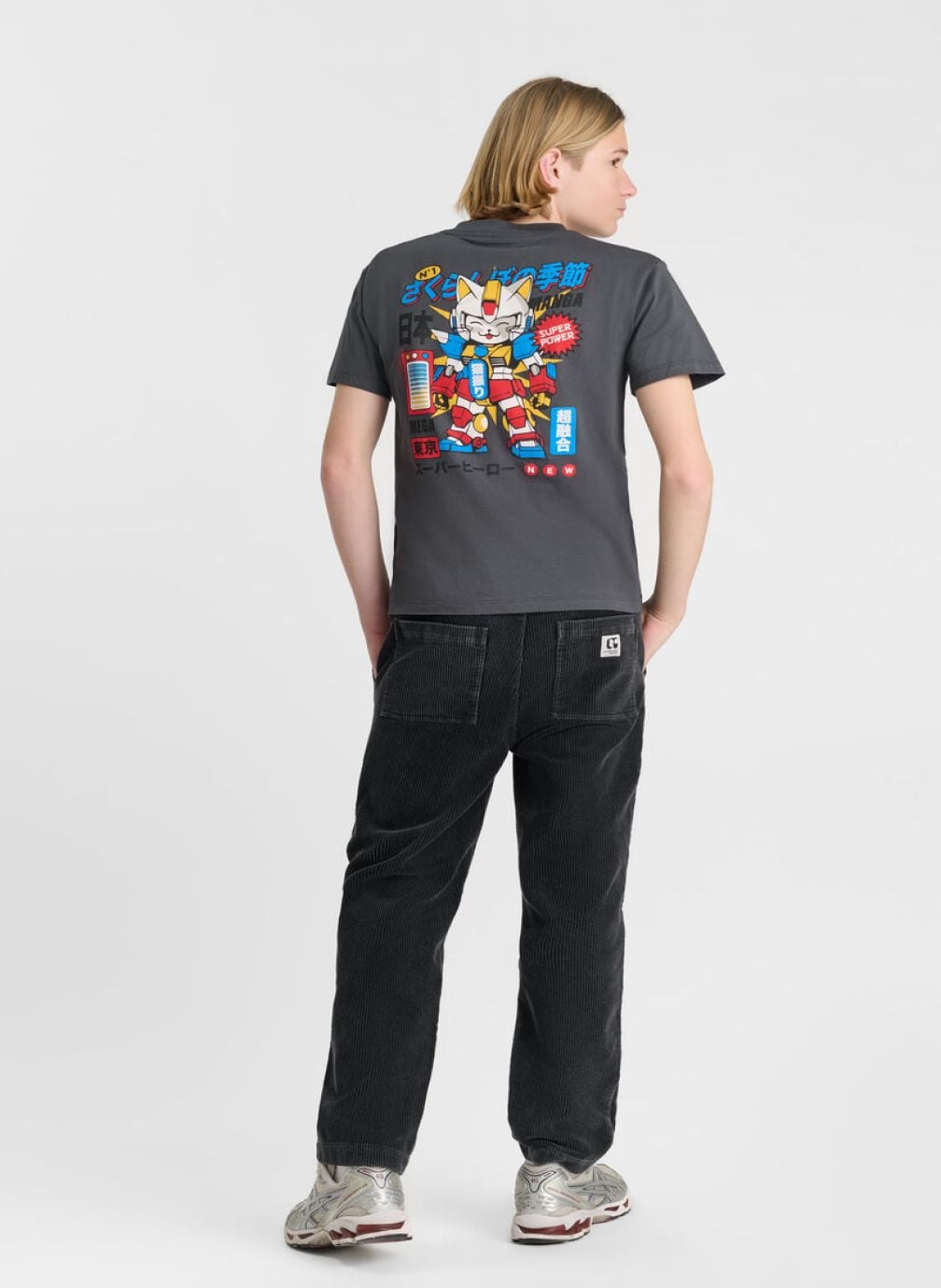 Tee-shirts Tee-Shirt TEGABO Black garçon noir Le temps des cerises Tee-shirts Tee-Shirt TEGABO Black garçon noir Noir