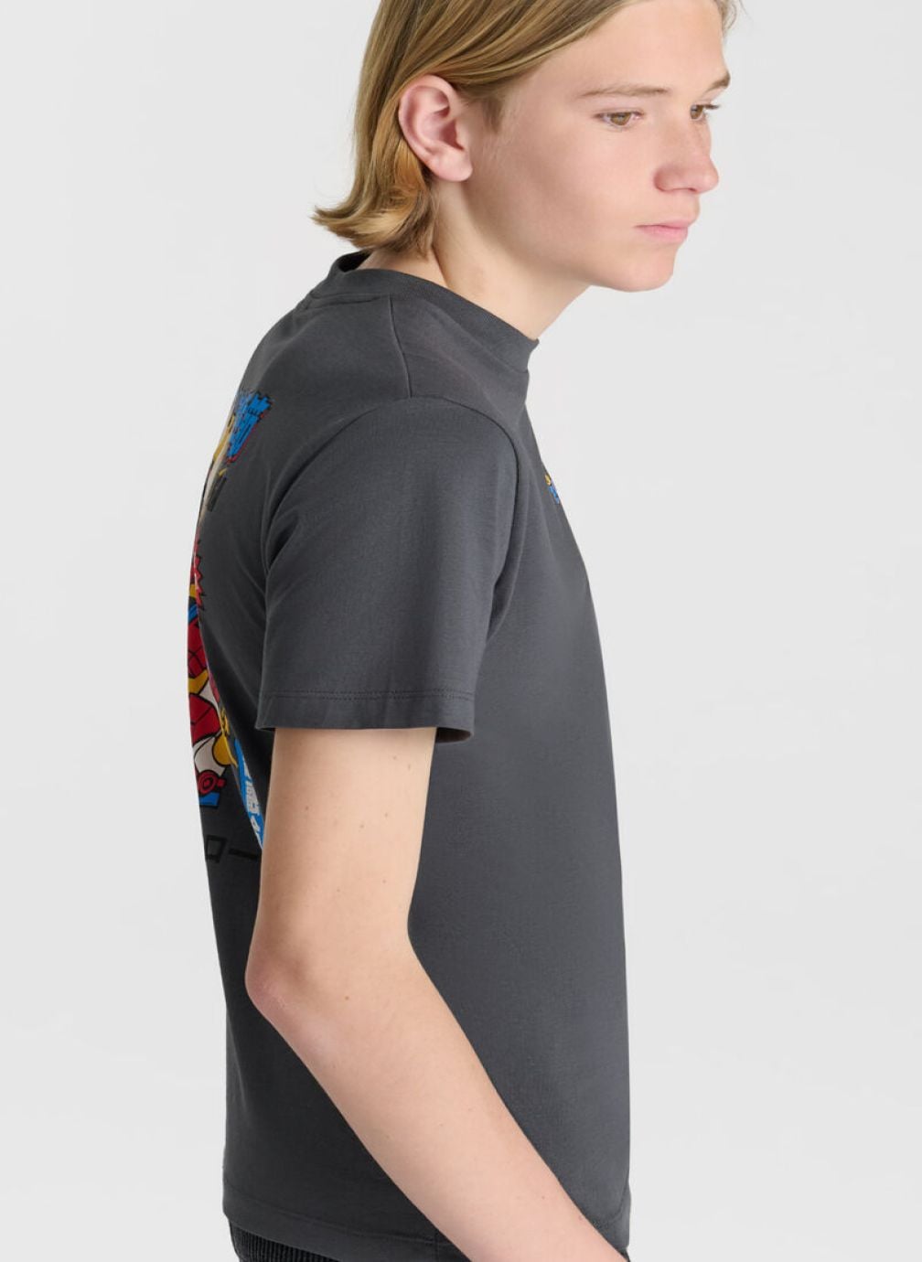 Tee-shirts Tee-Shirt TEGABO Black garçon noir Le temps des cerises Tee-shirts Tee-Shirt TEGABO Black garçon noir Noir
