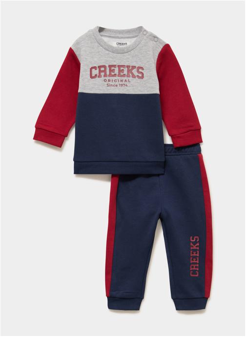 CREEKS Ensembles CREB1_EUPHORBIS_SET garçon bleu