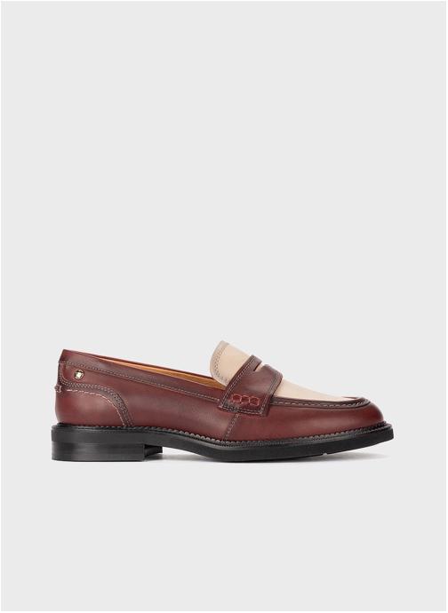 Pikolinos Mocassins DEVA femme rouge