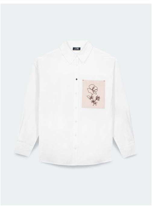 TBS Chemises Blouse ERINANEW BLANC femme blanc