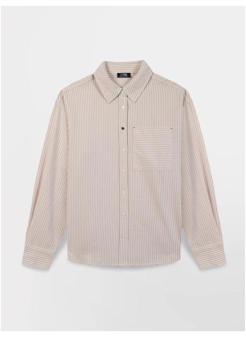 TBS Chemises Blouse ERINACHE NYMPHE femme rouge