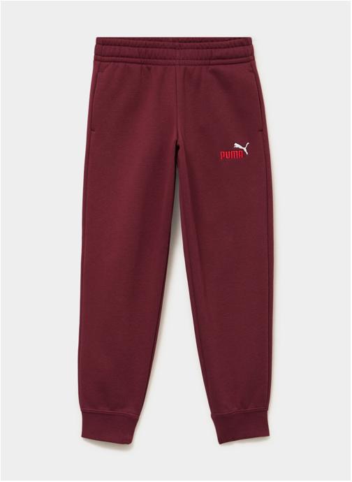 Puma Joggings PUMA2_ESSLOGO_68582496 garçon bordeaux