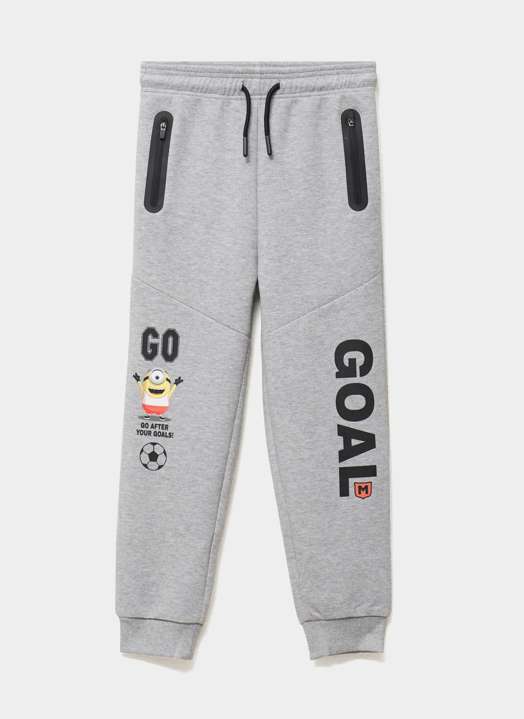 Joggings SHL_SVEN_MINIONS garçon gris Les Minions Joggings SHL_SVEN_MINIONS garçon gris Gris