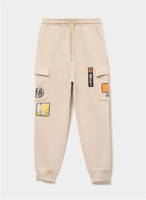 Dragonball Z Joggings SUN_ZH60866.BCI.F11 garçon beige