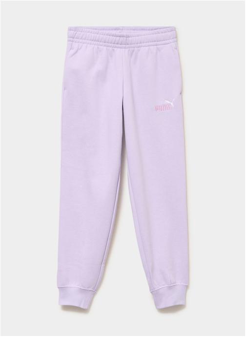 Puma Joggings PUMA4_ESSLOGO_69071846 fille violet