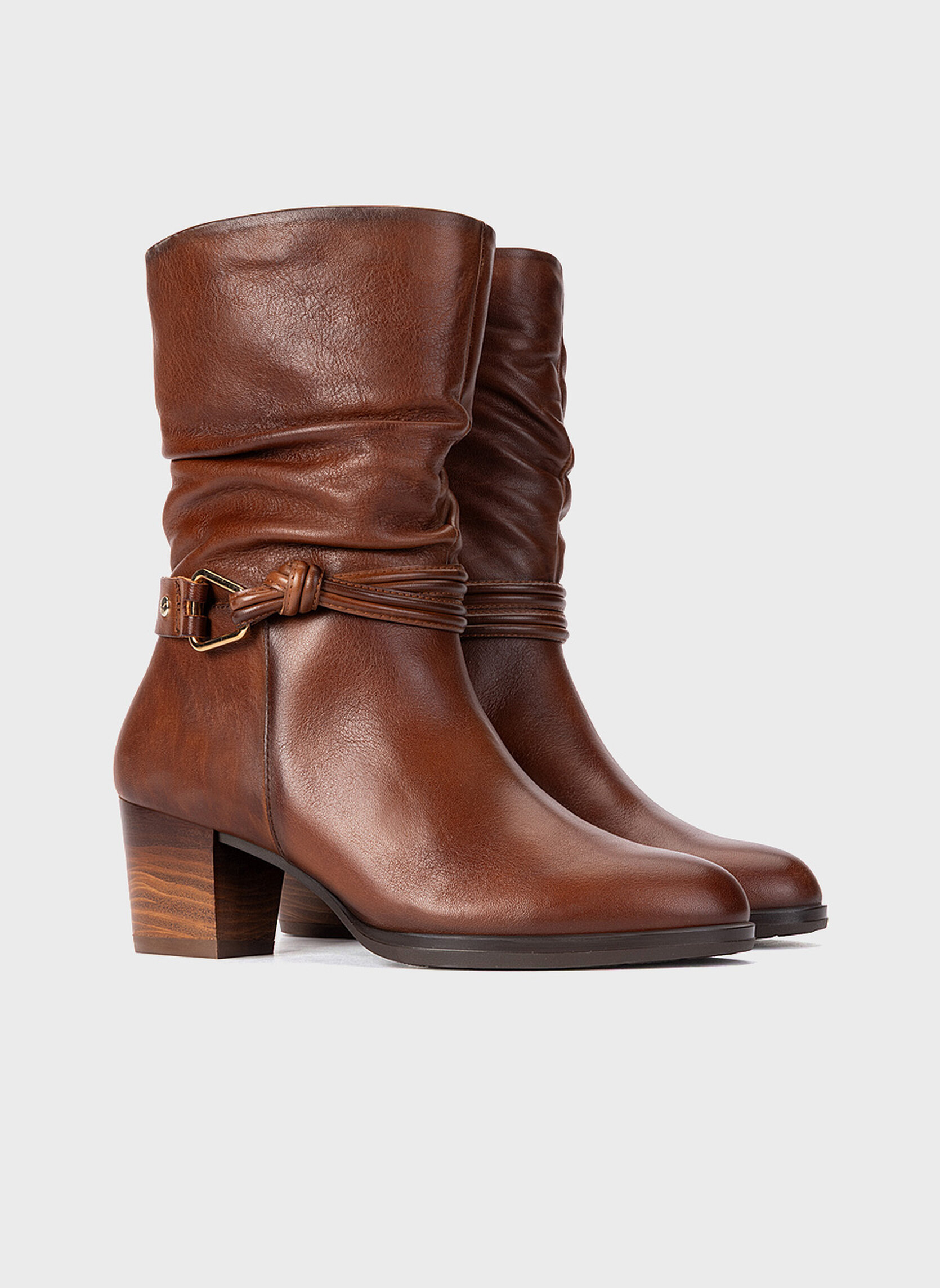 Bottes ZAMORA femme marron Pikolinos Bottes ZAMORA femme marron Marron