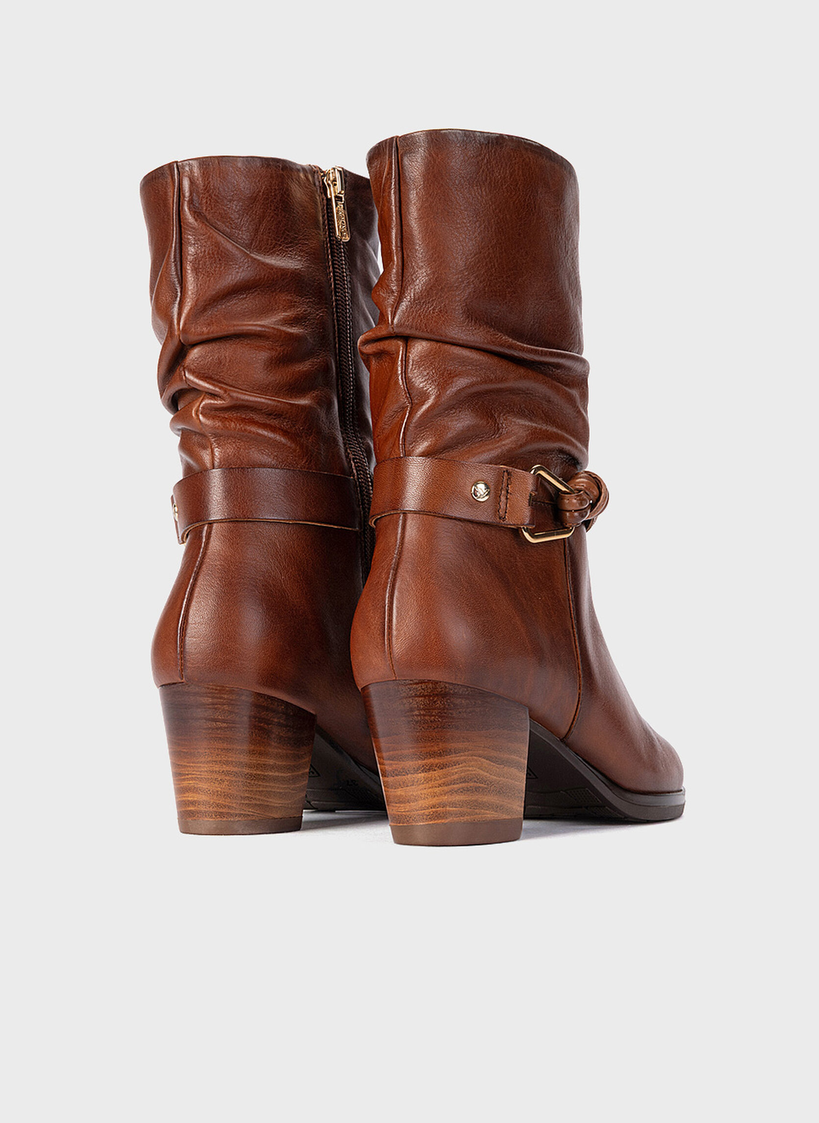 Bottes ZAMORA femme marron Pikolinos Bottes ZAMORA femme marron Marron