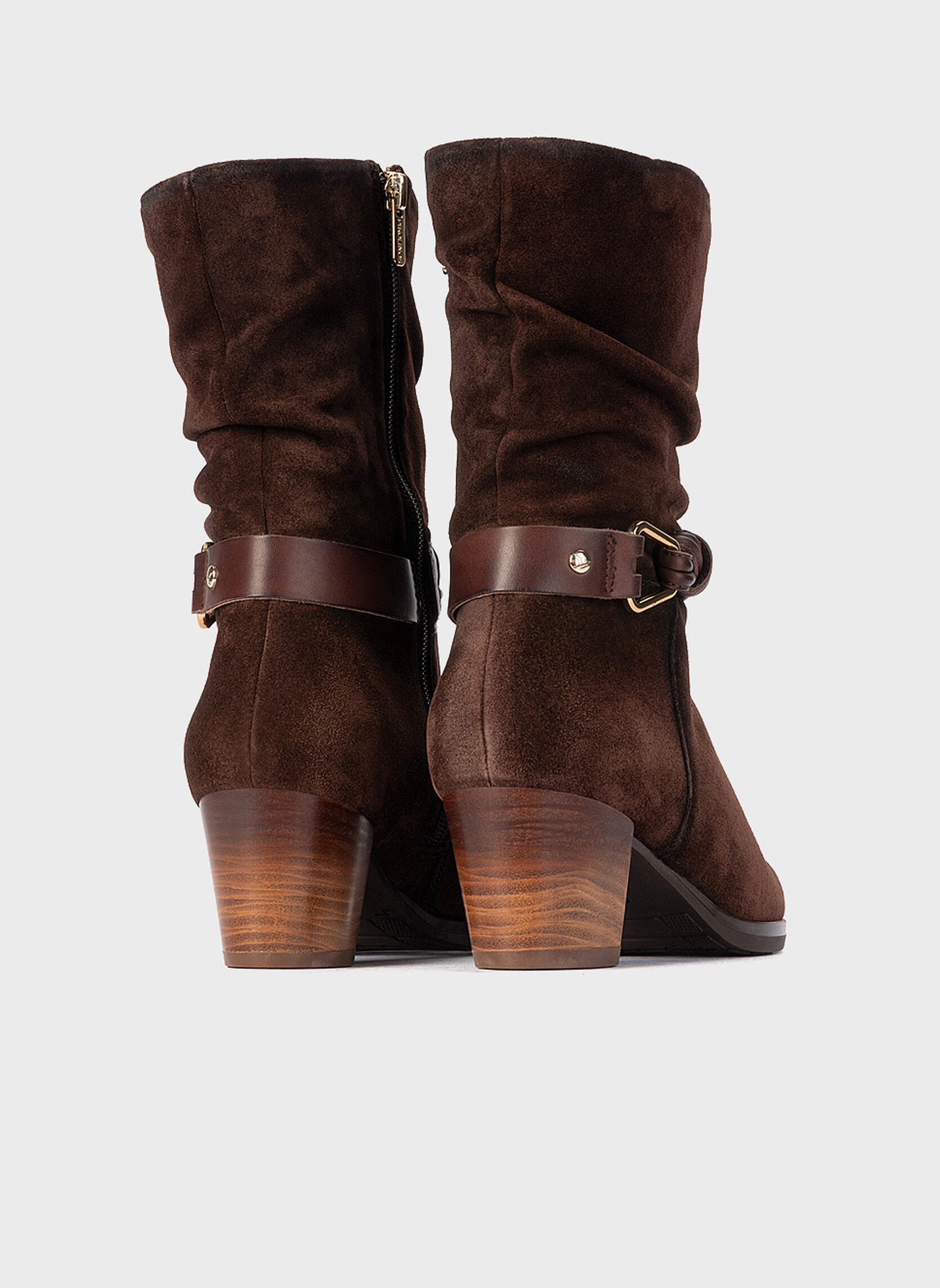 Bottes ZAMORA femme marron Pikolinos Bottes ZAMORA femme marron Marron foncé