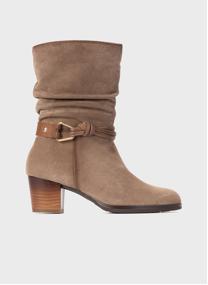 Bottes ZAMORA femme marron