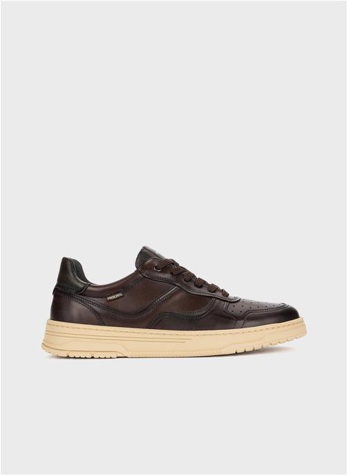 Pikolinos Baskets basses SALINAS homme marron