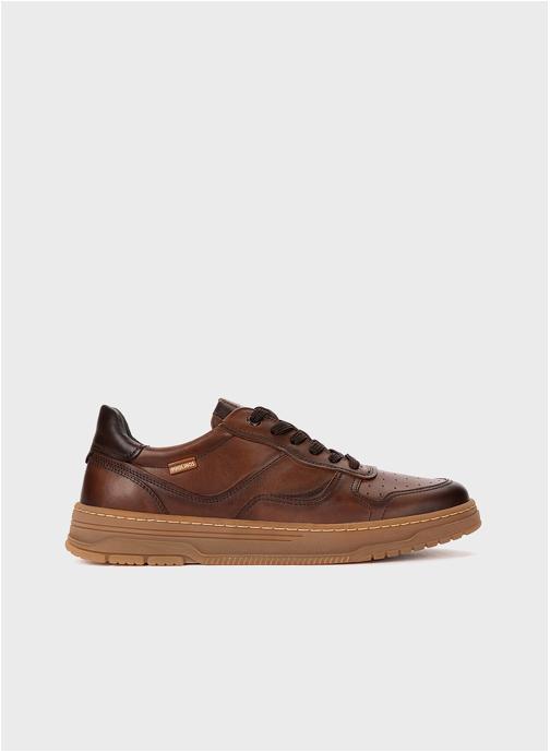 Pikolinos Baskets basses SALINAS homme marron