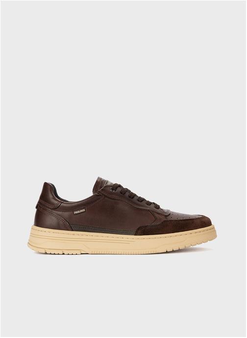 Pikolinos Baskets basses SALINAS homme marron