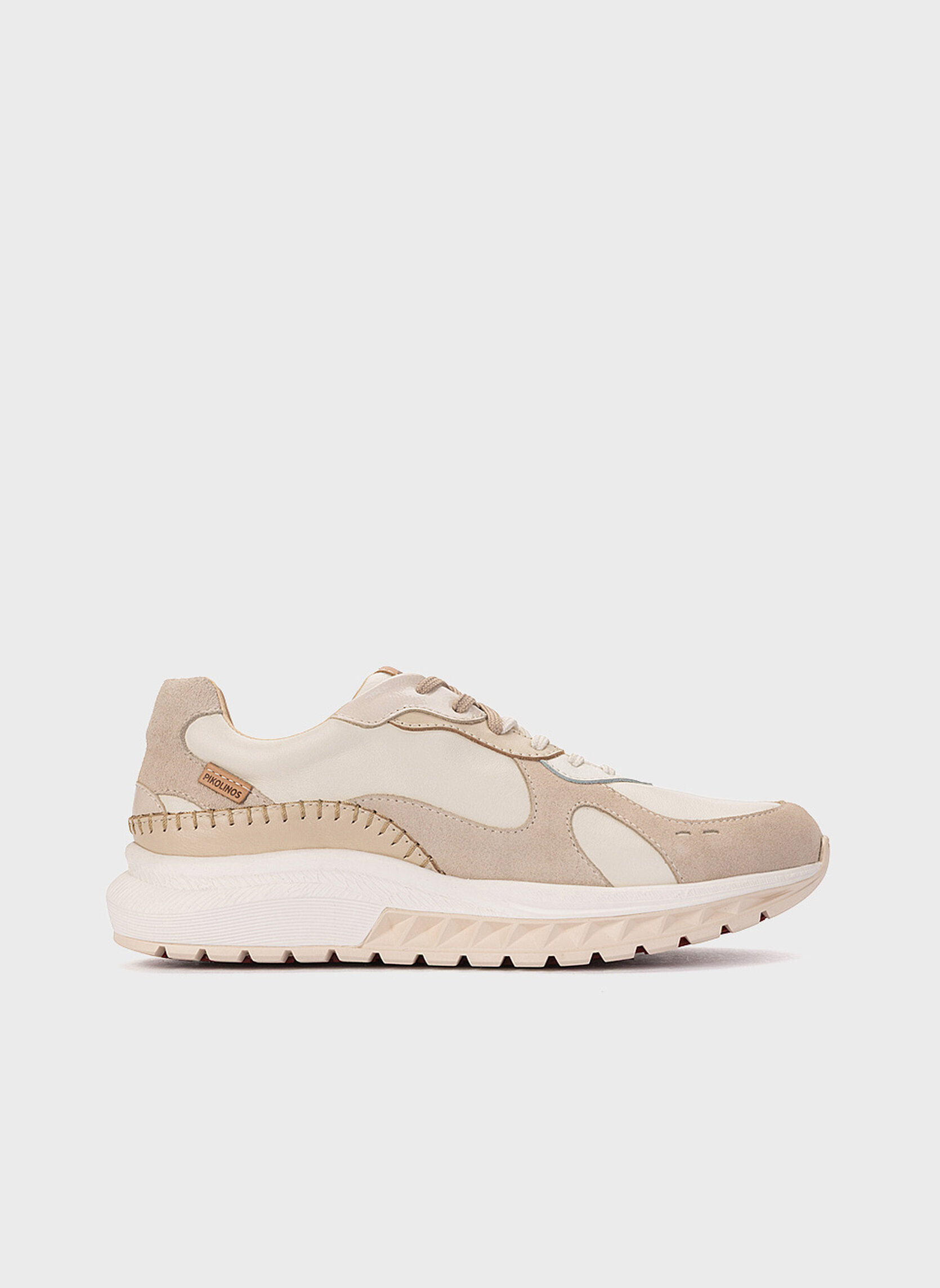 Baskets basses ALBAL femme blanc Pikolinos Baskets basses ALBAL femme blanc Blanc