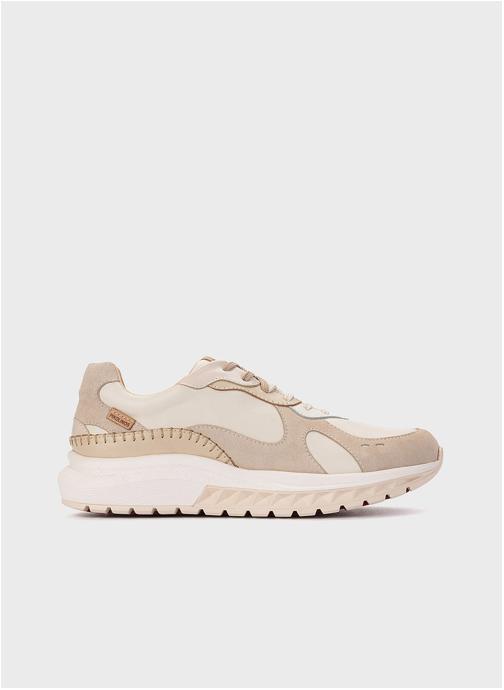 Pikolinos Baskets basses ALBAL femme blanc