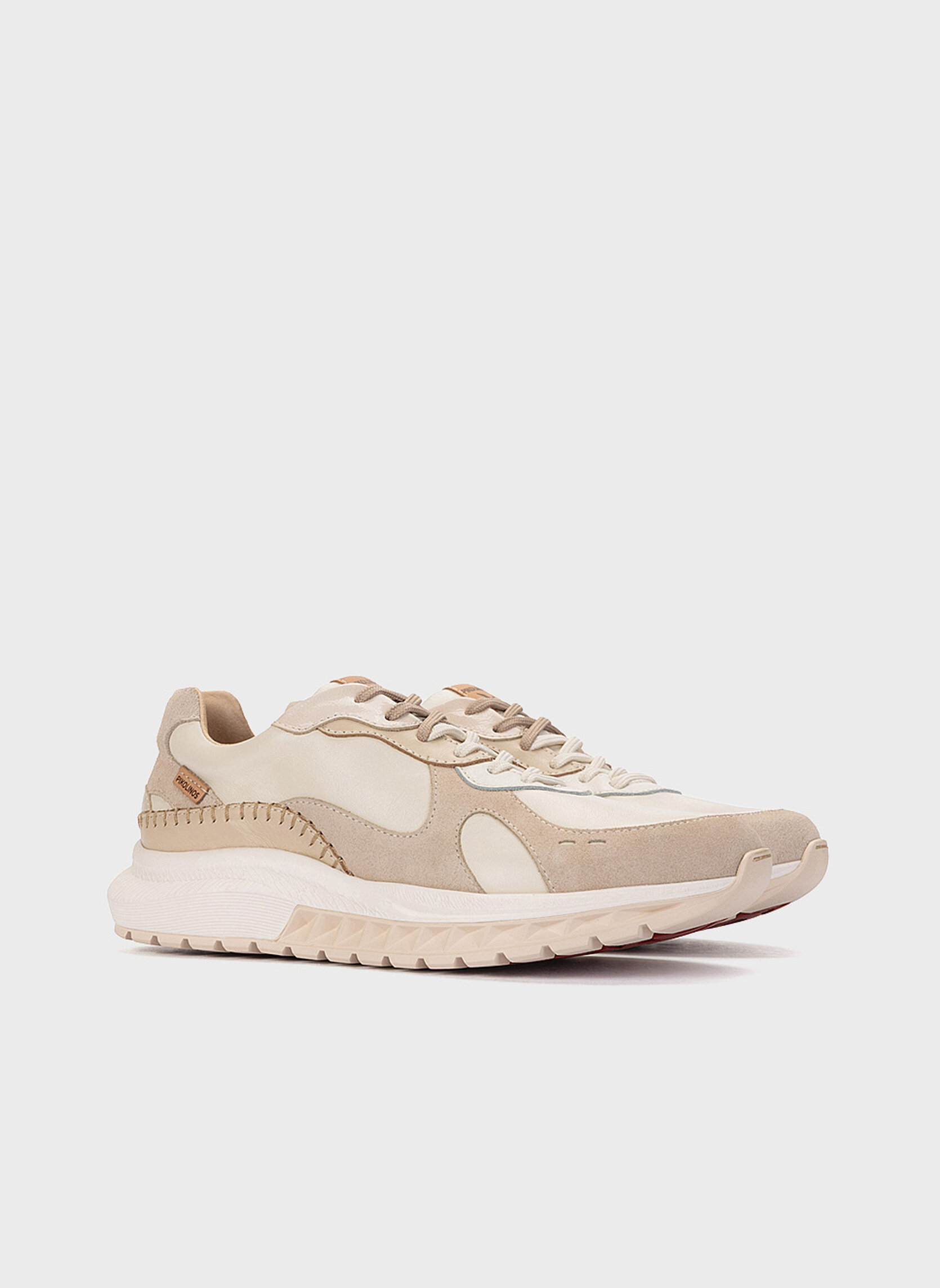 Baskets basses ALBAL femme blanc Pikolinos Baskets basses ALBAL femme blanc Blanc
