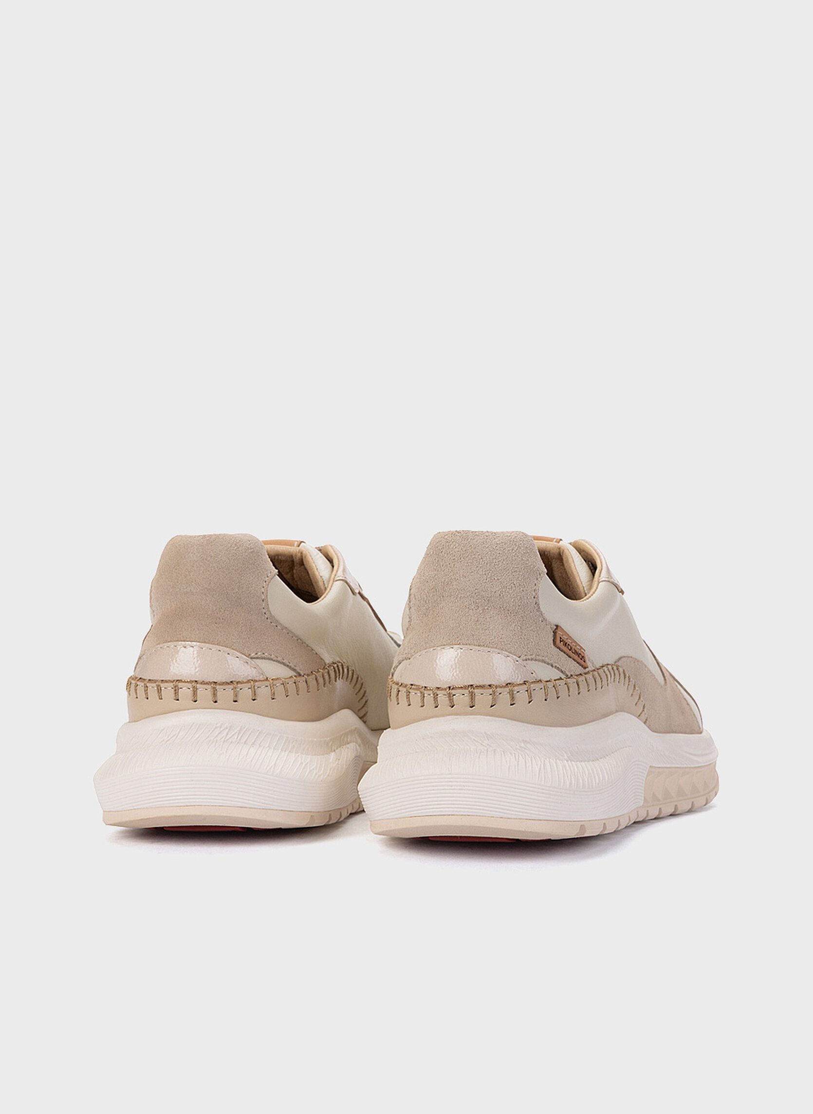 Baskets basses ALBAL femme blanc Pikolinos Baskets basses ALBAL femme blanc Blanc