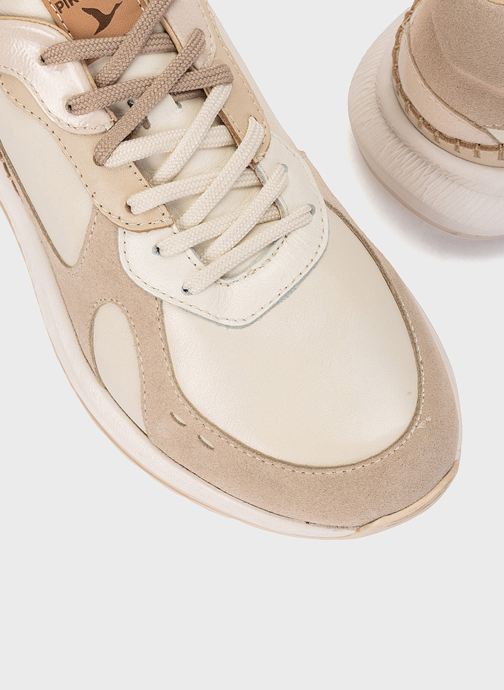 Baskets basses ALBAL femme blanc Pikolinos Baskets basses ALBAL femme blanc Blanc