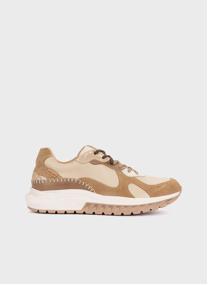 Baskets basses ALBAL femme blanc