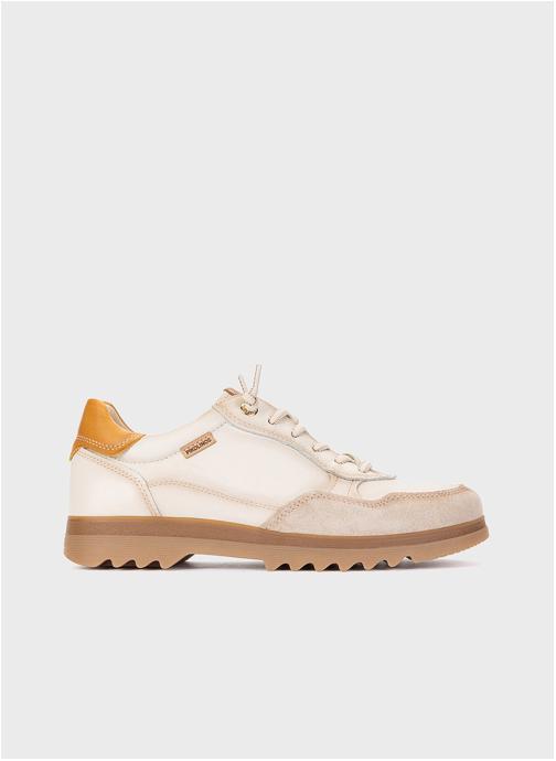 Pikolinos Baskets basses VIGO femme blanc