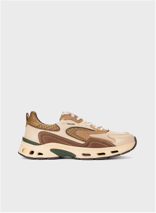Pikolinos Baskets basses BALERMA homme beige