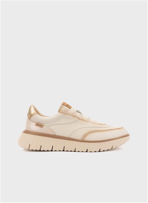 Pikolinos Baskets basses SEGOVIA femme blanc