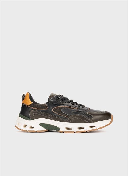 Pikolinos Baskets basses BALERMA homme vert