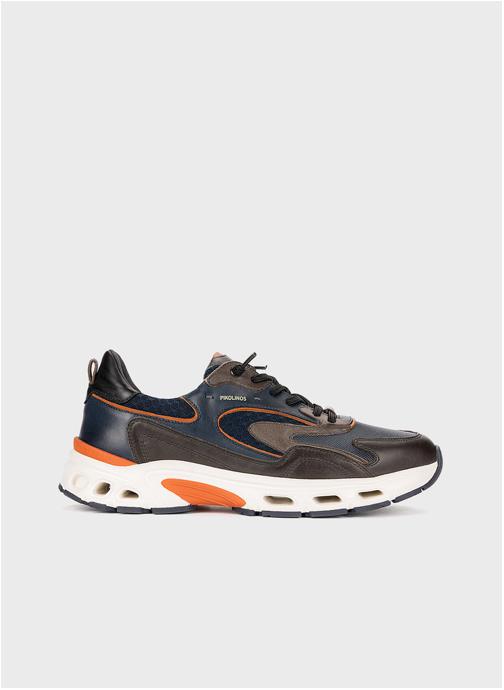Pikolinos Baskets basses BALERMA homme gris