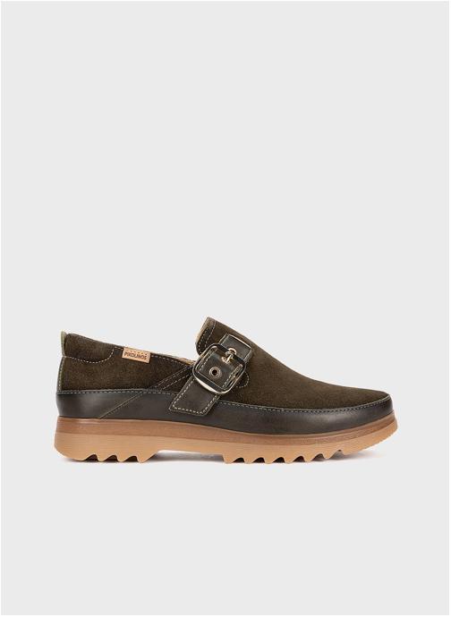 Pikolinos Derbies VIGO femme vert